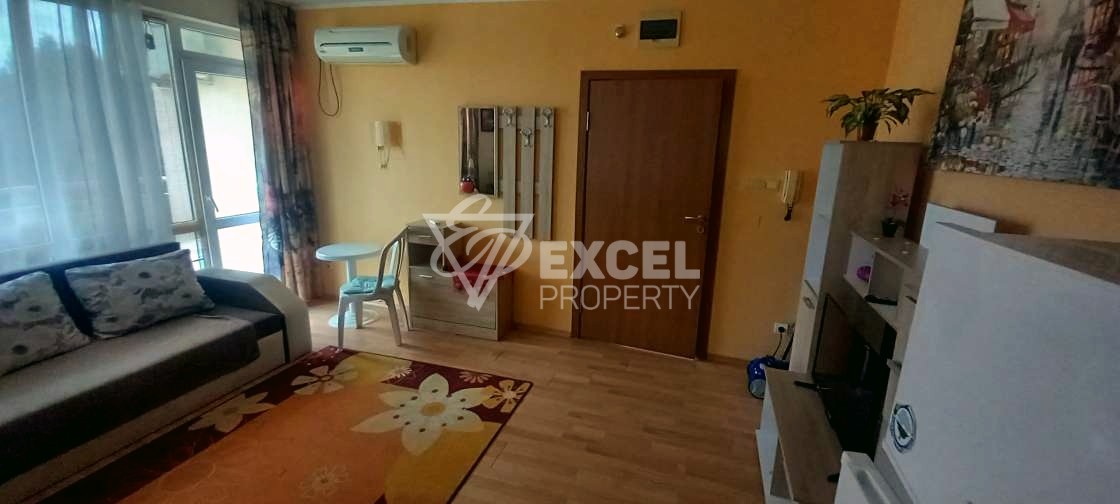 One-bedroom, furnished property in the northern part of Sunny Beach resort