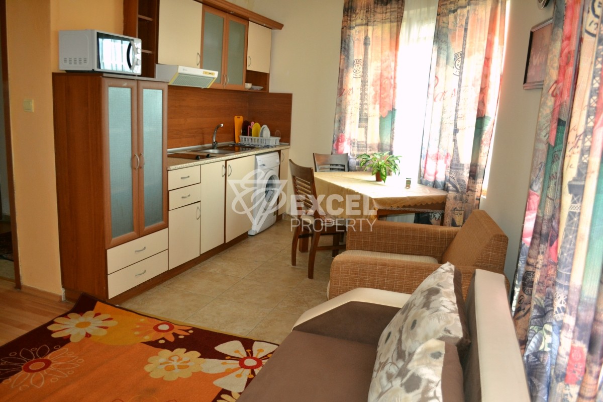 One-bedroom, furnished property in the northern part of Sunny Beach resort