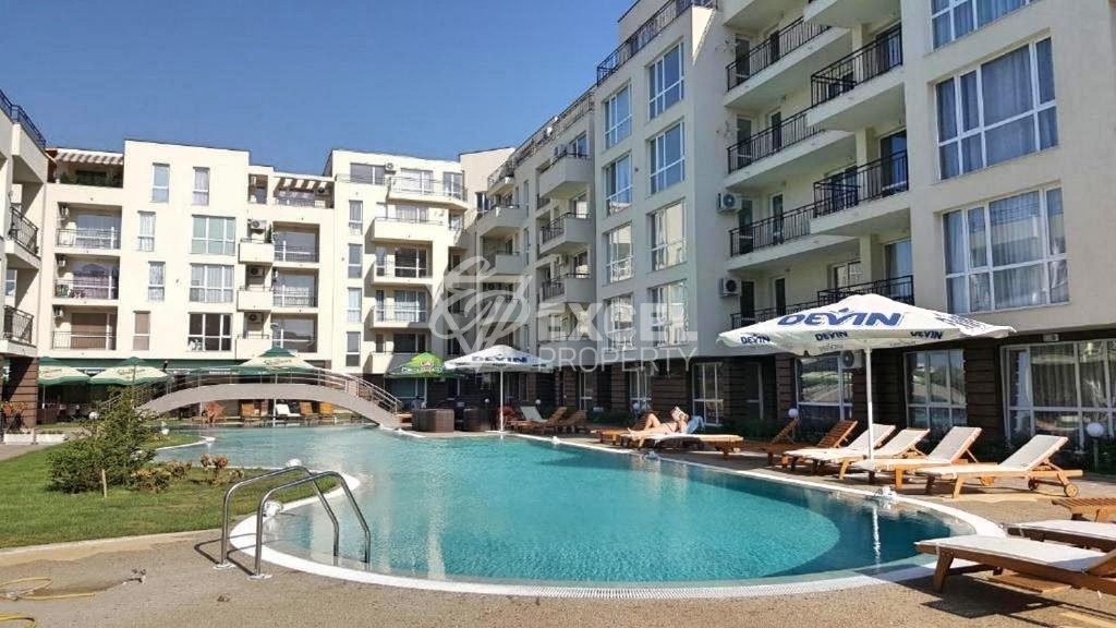 One-bedroom furnished in the area of Cacoa Beach - Sunny Beach resort