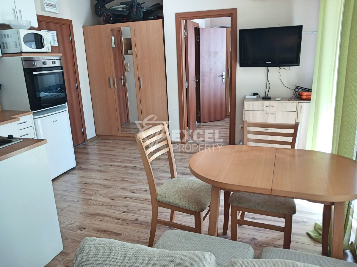 One-bedroom furnished property in Dawn Park cmplex Sunny beach