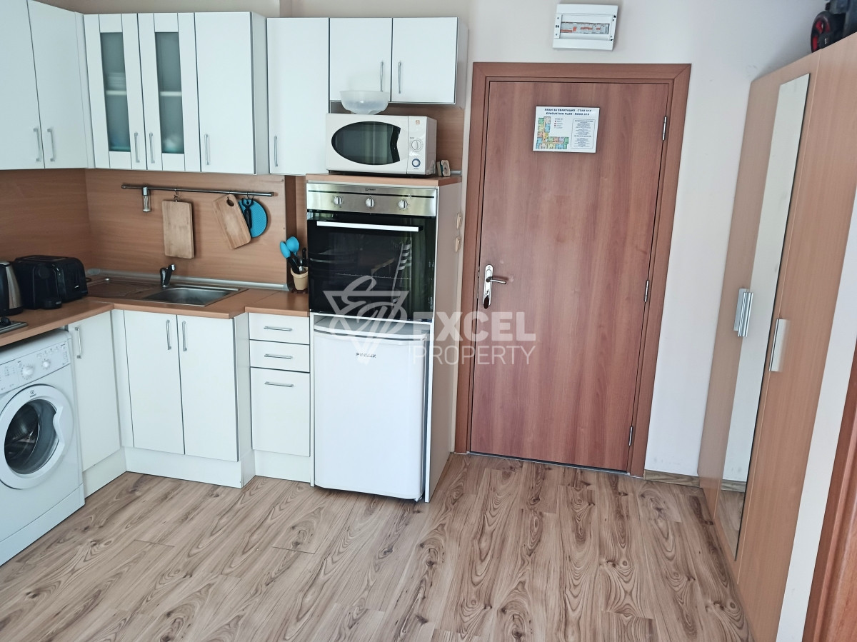 One-bedroom furnished property in Dawn Park cmplex Sunny beach