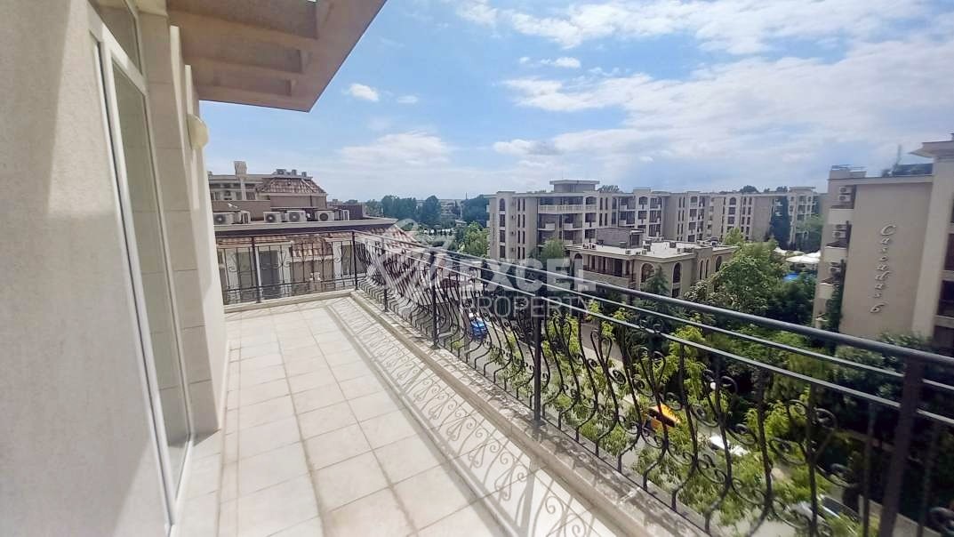 Two-bedroom, panoramic furnished property - Down Park complex, Sunny Beach