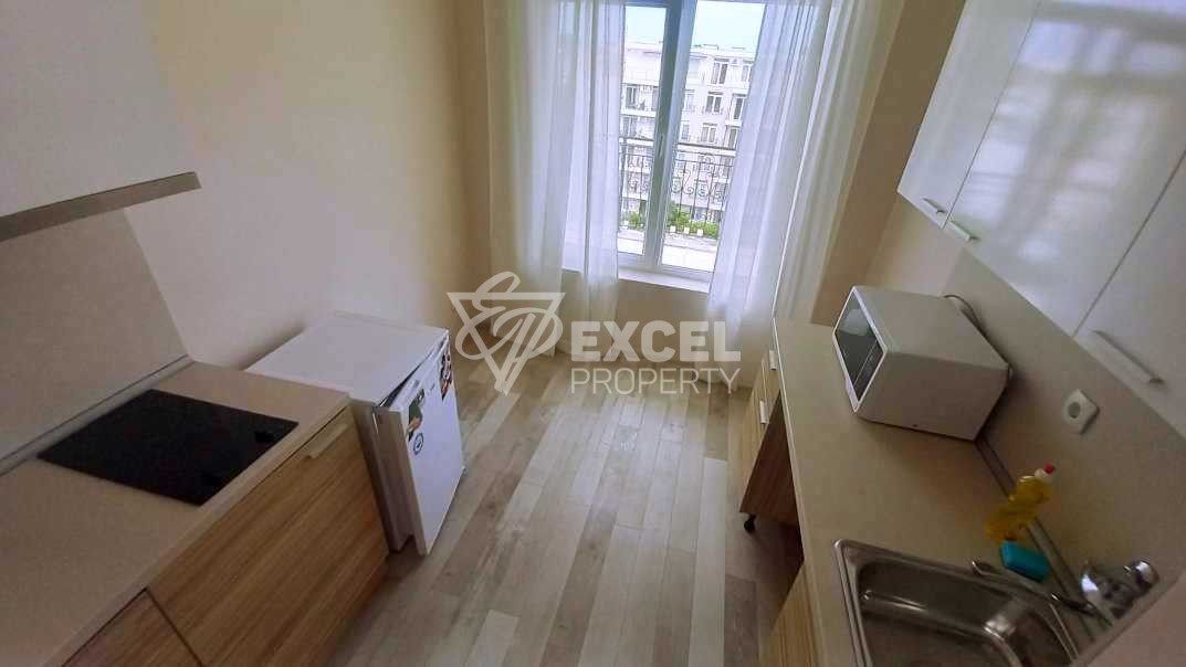 Two-bedroom, panoramic furnished property - Down Park complex, Sunny Beach