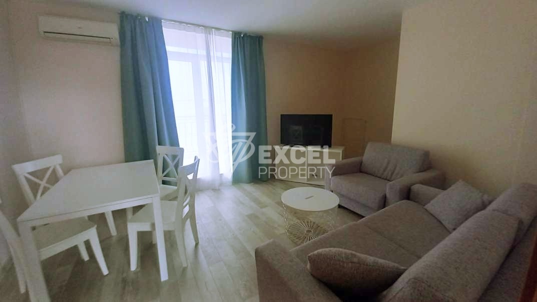 Two-bedroom, panoramic furnished property - Down Park complex, Sunny Beach