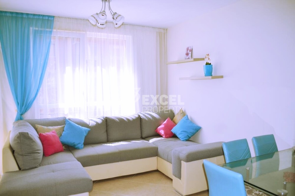 Two-bedroom furnished property in the area of Cacao Beach, Sunny Beach