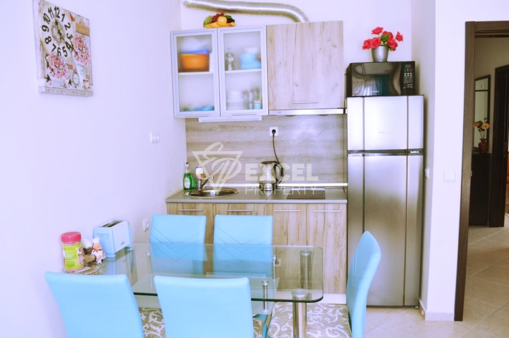 Two-bedroom furnished property in the area of Cacao Beach, Sunny Beach