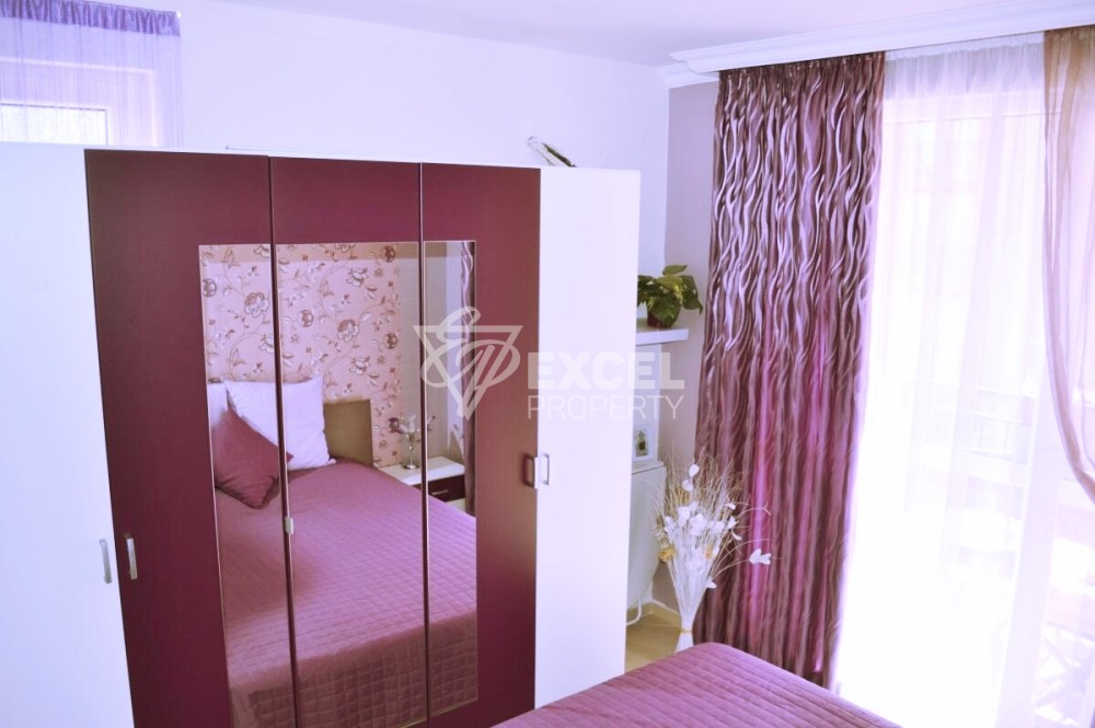 Two-bedroom furnished property in the area of Cacao Beach, Sunny Beach