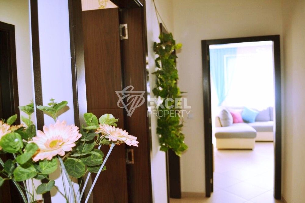 Two-bedroom furnished property in the area of Cacao Beach, Sunny Beach