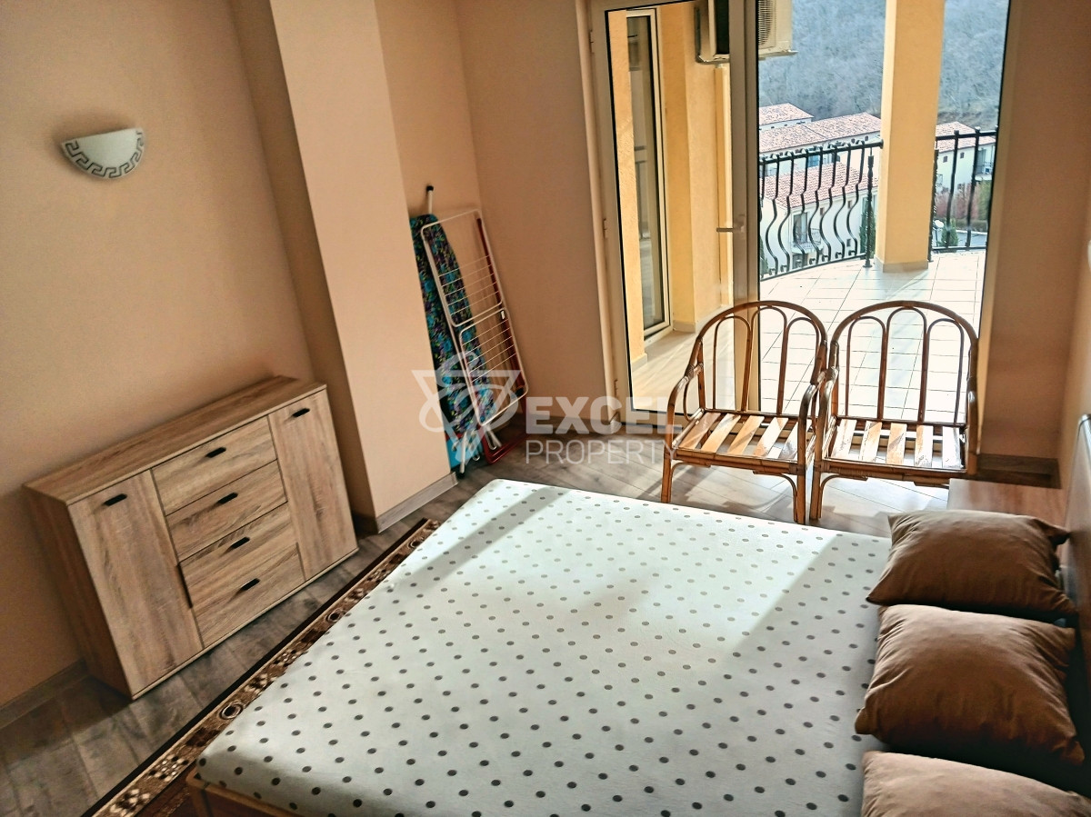 Spacious furnished one-bedroom property - Elenite resort