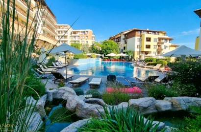 Furnished property in the Garden of Eden complex - Saint Vlas, first line
