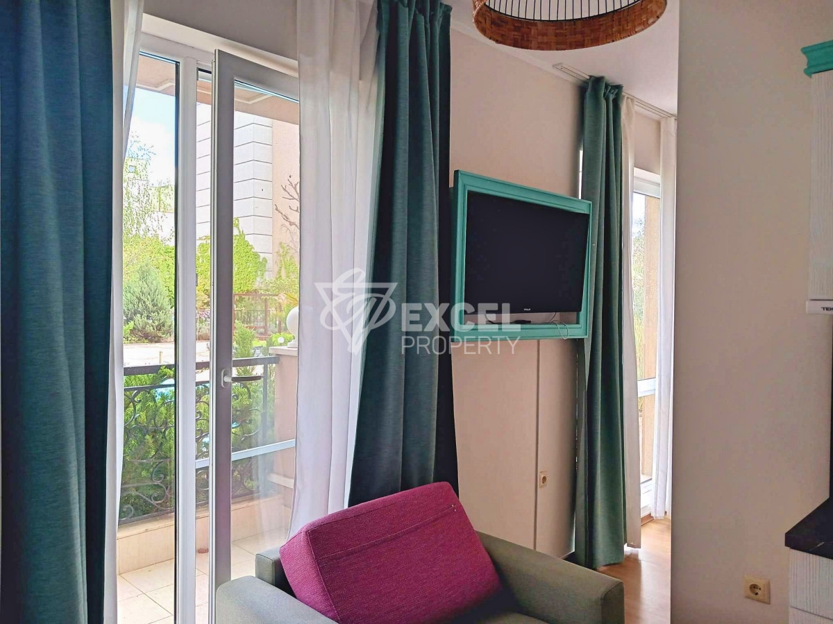 New furnished apartment -Isida Palace 1 Sunny Beach resort