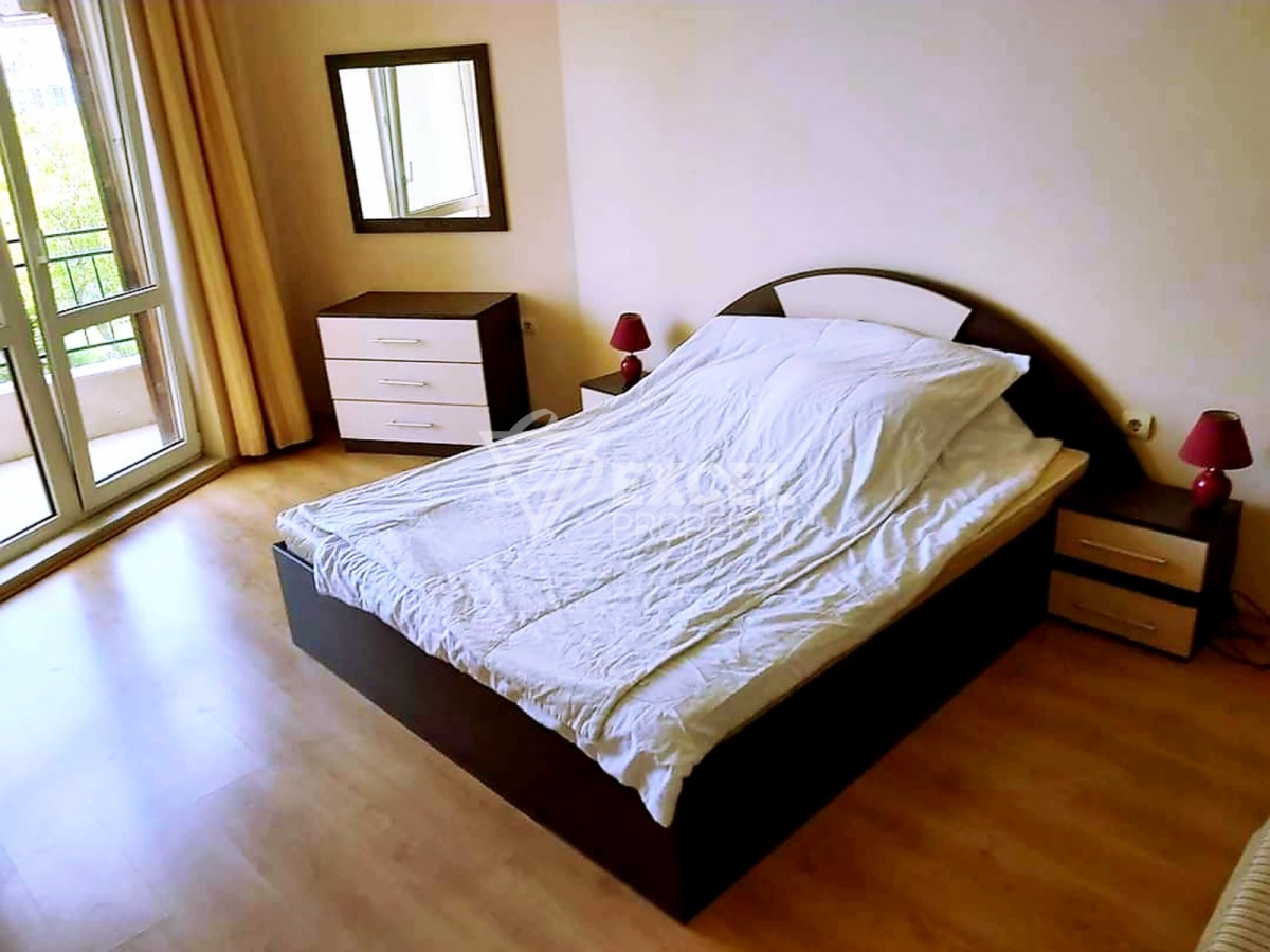 One-bedroom, spacious property - in the Luxor complex, Saint Vlas