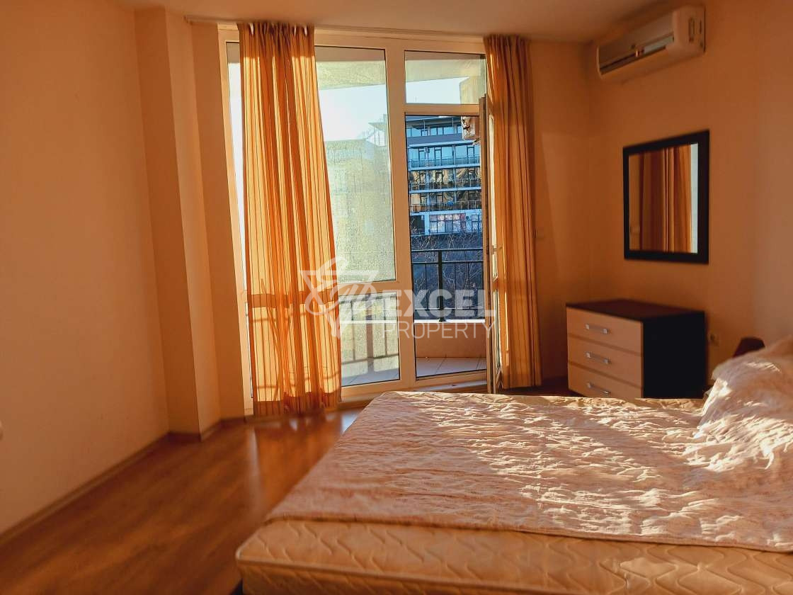 One-bedroom, spacious property - in the Luxor complex, Saint Vlas