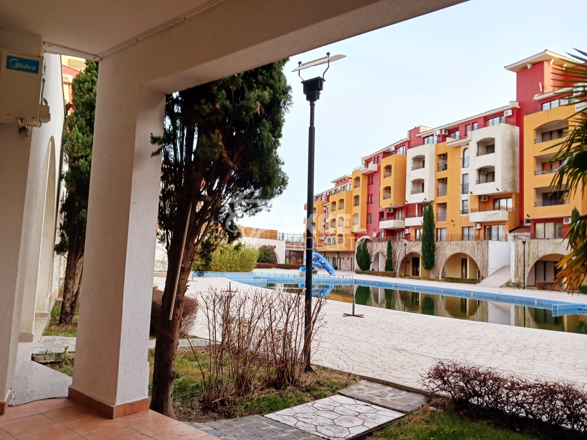 Furnished one-bedroom ground floor property-Marina Cape, Aheloy