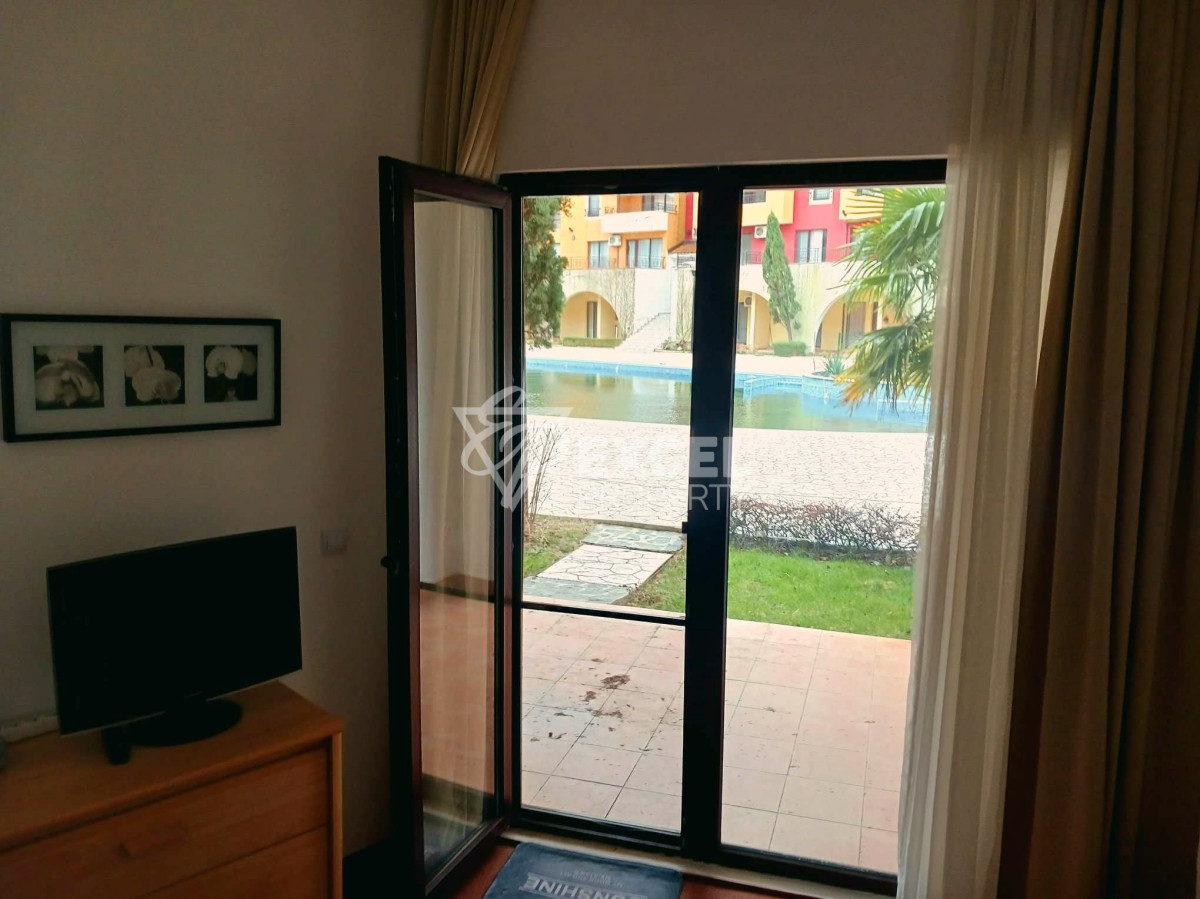 Furnished one-bedroom ground floor property-Marina Cape, Aheloy