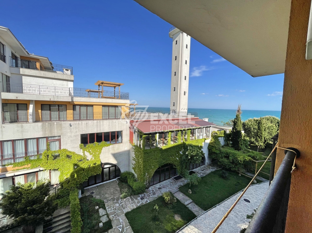 Furnished, big one-bedroom  property-Marina Cape, Aheloy
