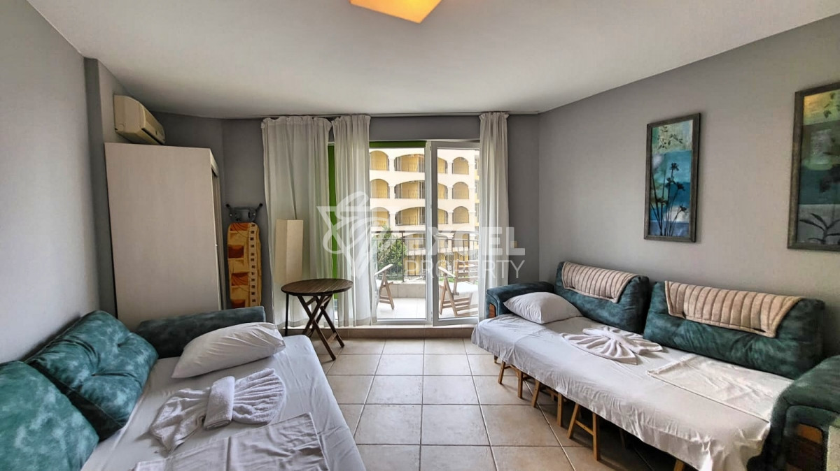 Studio with sea view - Aheloy, Midia Grand Resort