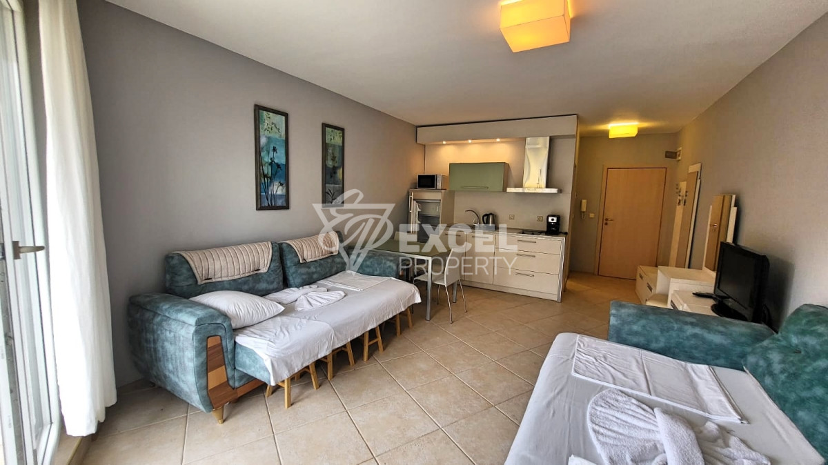 Studio with sea view - Aheloy, Midia Grand Resort