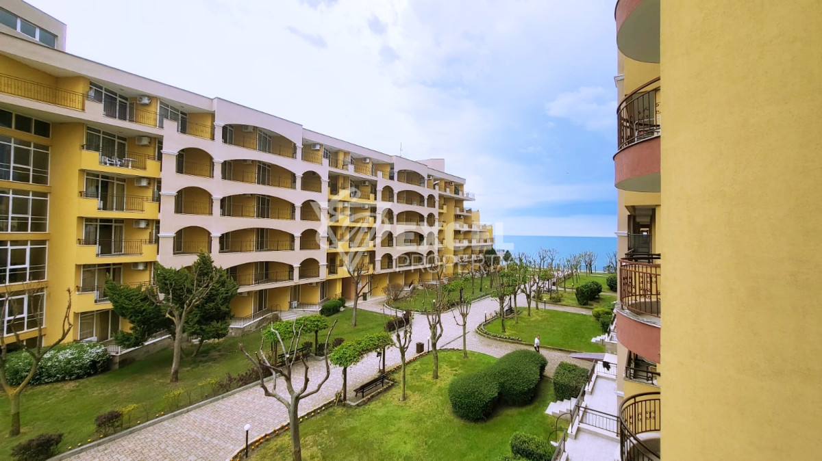 Studio with sea view - Aheloy, Midia Grand Resort