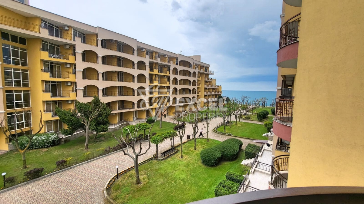 Studio with sea view - Aheloy, Midia Grand Resort
