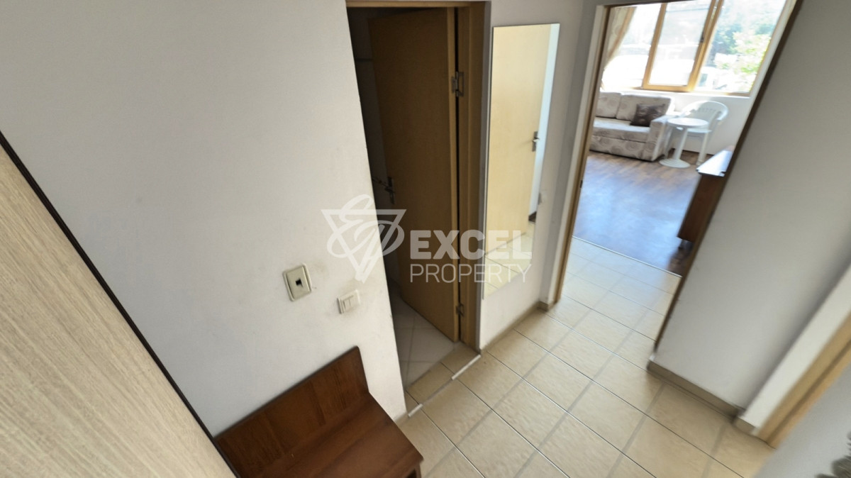 Furnished one-bedroom property with convenient payment scheme