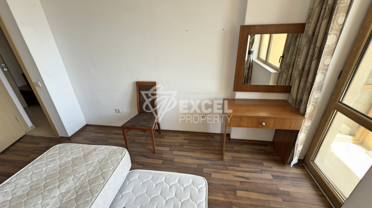 Furnished one-bedroom property with convenient payment scheme