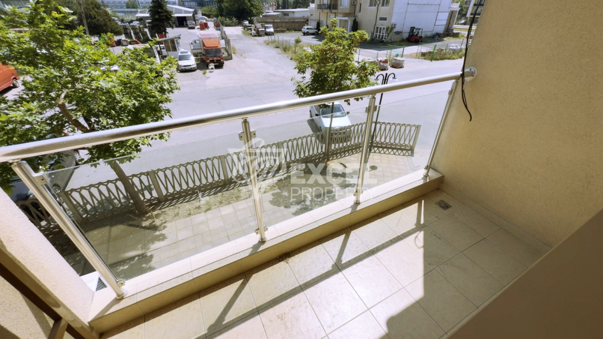 Furnished one-bedroom property with convenient payment scheme