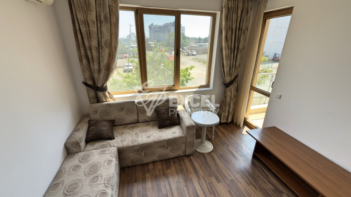 Furnished one-bedroom property with convenient payment scheme