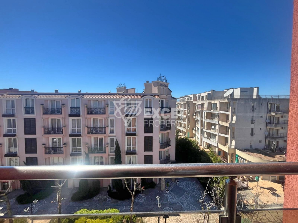Furnished studio in the Rainbow 2 complex - Sunny Beach