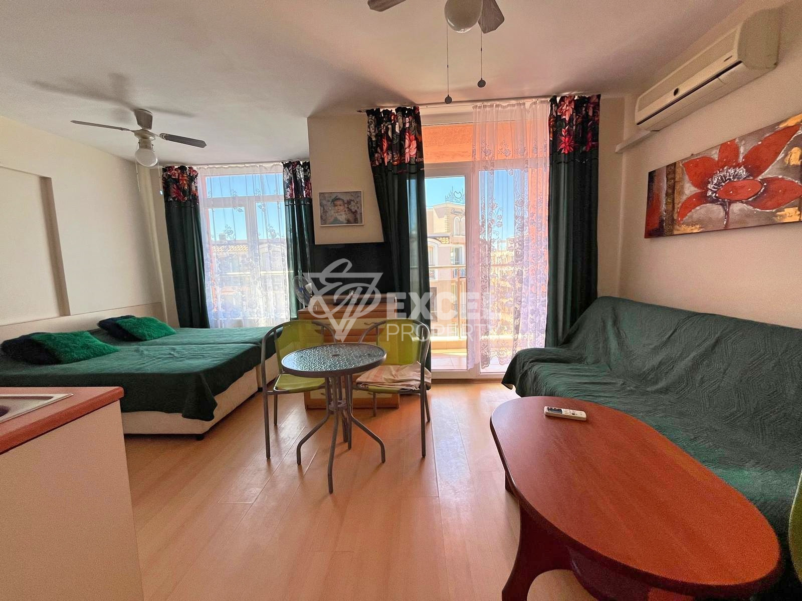 Furnished studio in the Rainbow 2 complex - Sunny Beach