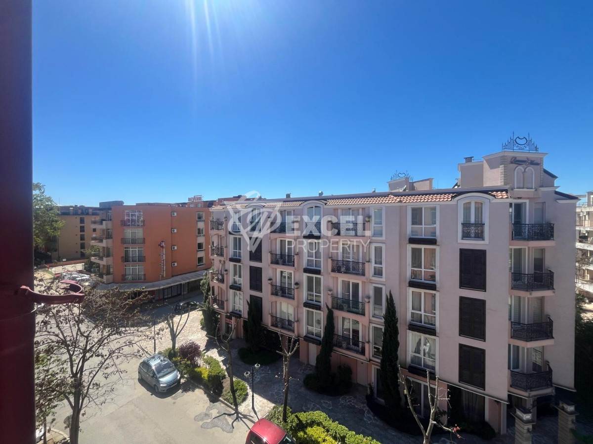 Furnished studio in the Rainbow 2 complex - Sunny Beach