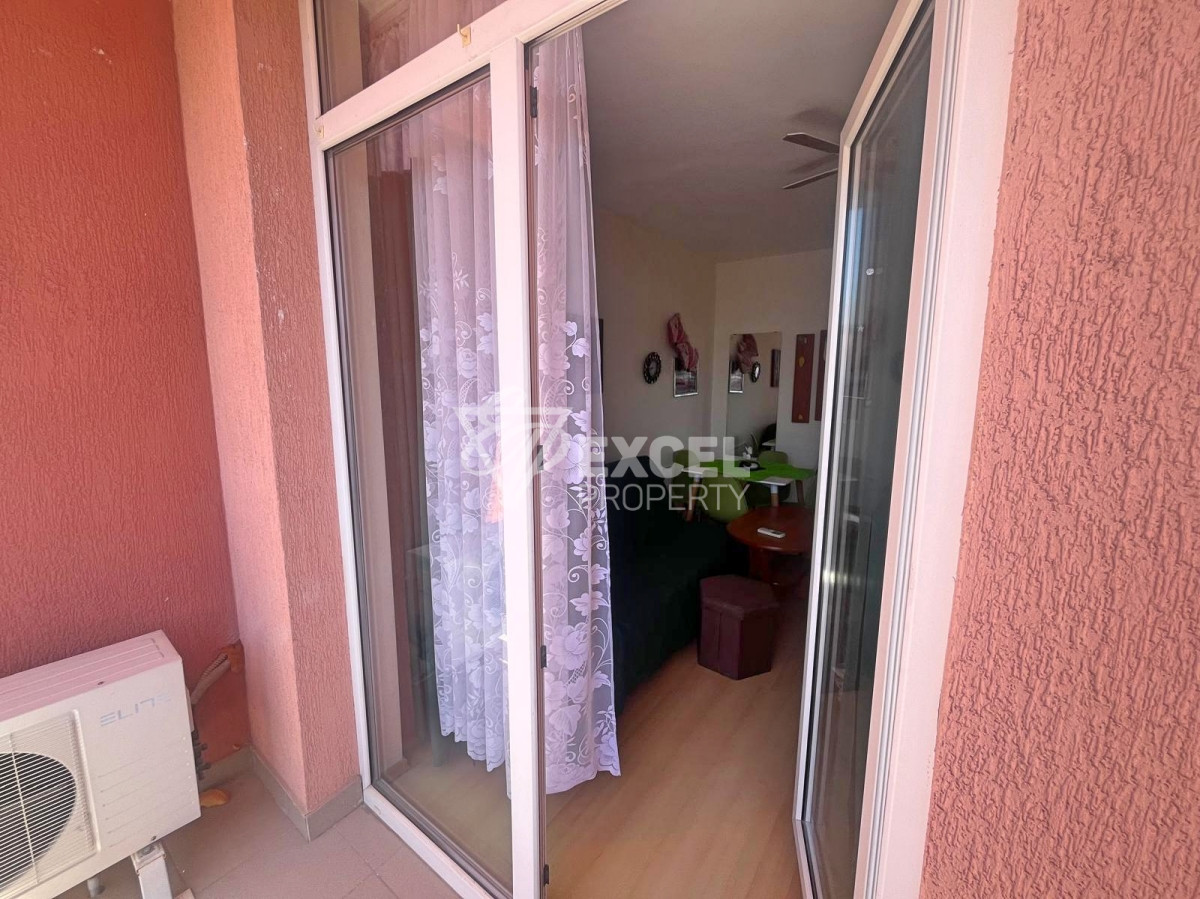 Furnished studio in the Rainbow 2 complex - Sunny Beach