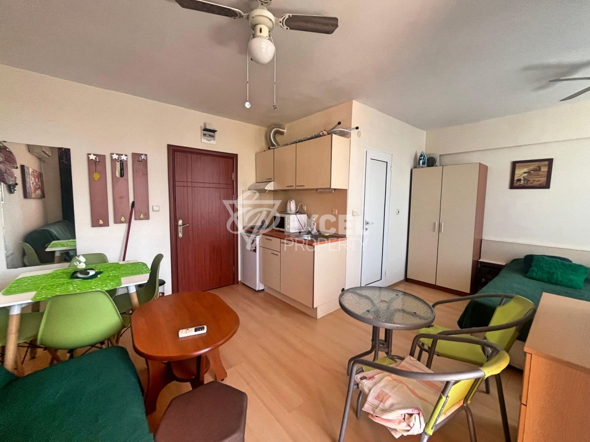 Furnished studio in the Rainbow 2 complex - Sunny Beach