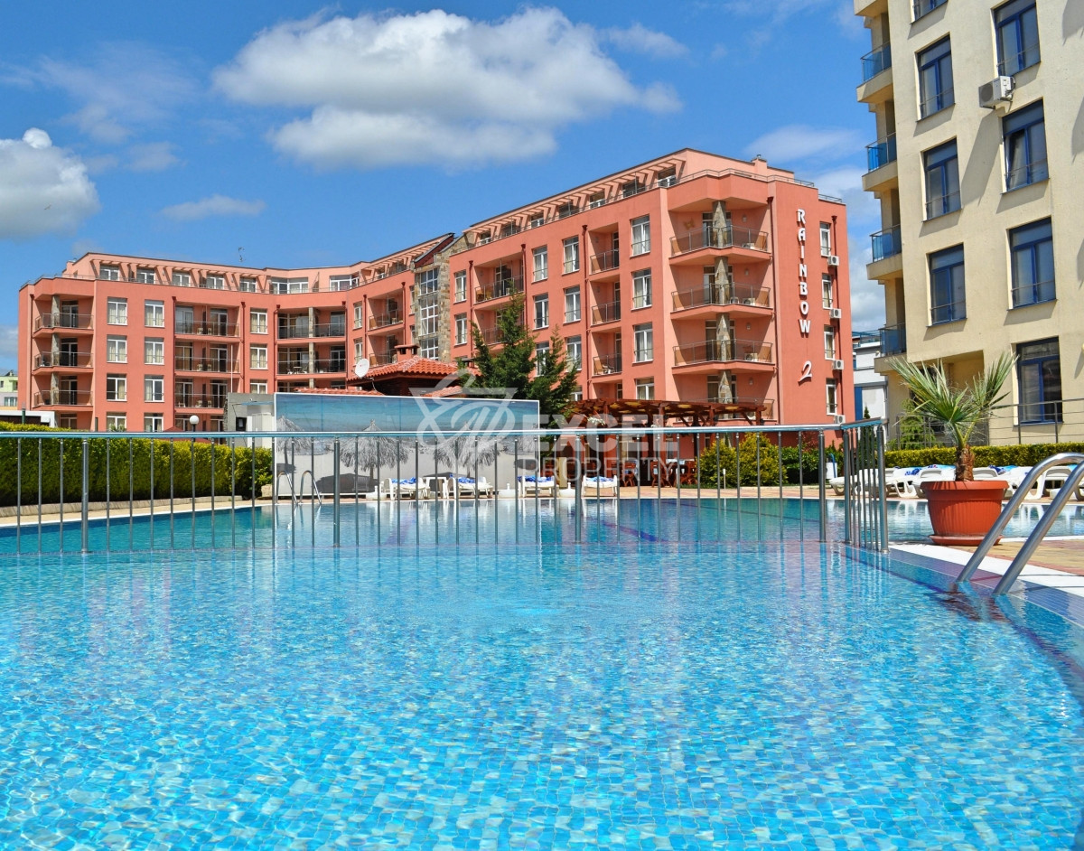Furnished studio in the Rainbow 2 complex - Sunny Beach