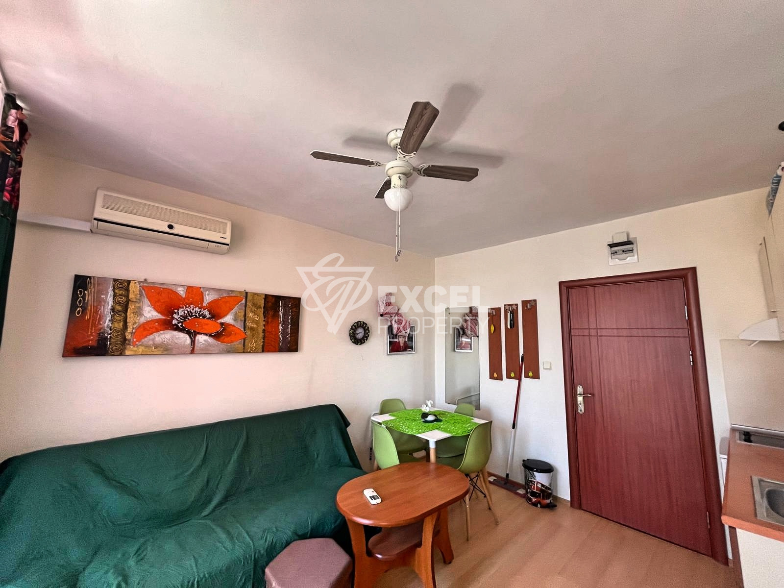 Furnished studio in the Rainbow 2 complex - Sunny Beach