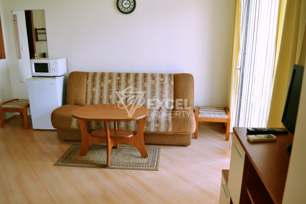 Furnished studio in the Rainbow 2 complex - Sunny Beach