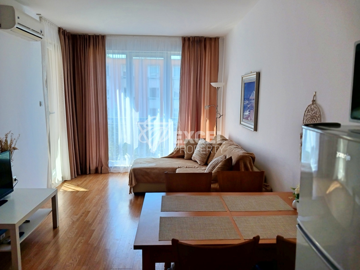 One-bedroom apartment, Romance Marine complex Sunny beach