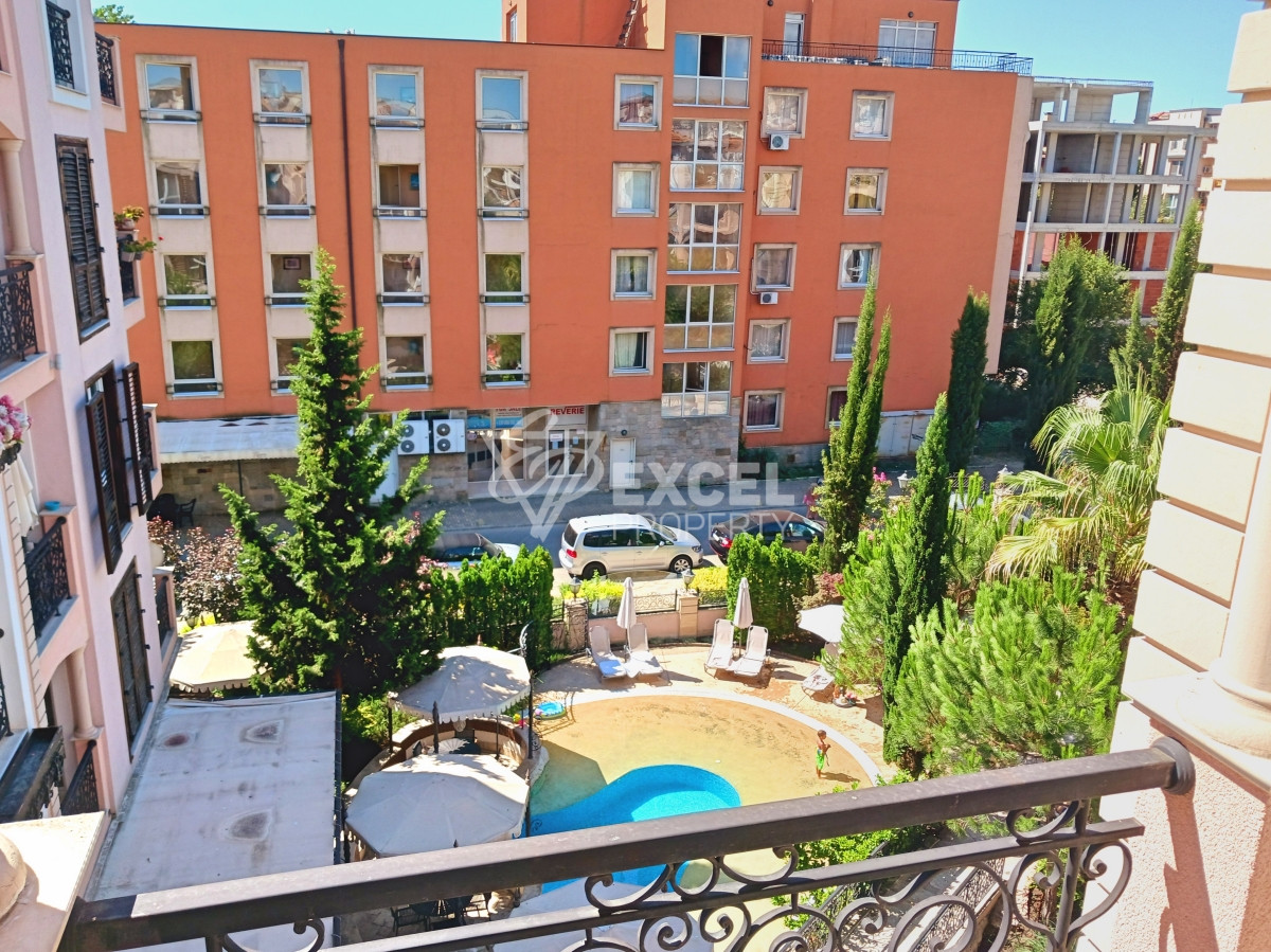 One-bedroom apartment, Romance Marine complex Sunny beach