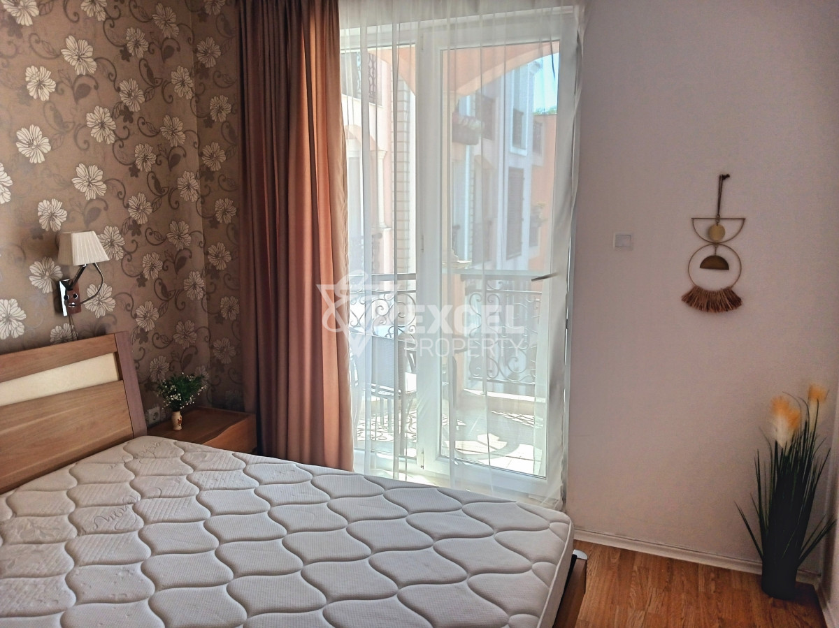 One-bedroom apartment, Romance Marine complex Sunny beach