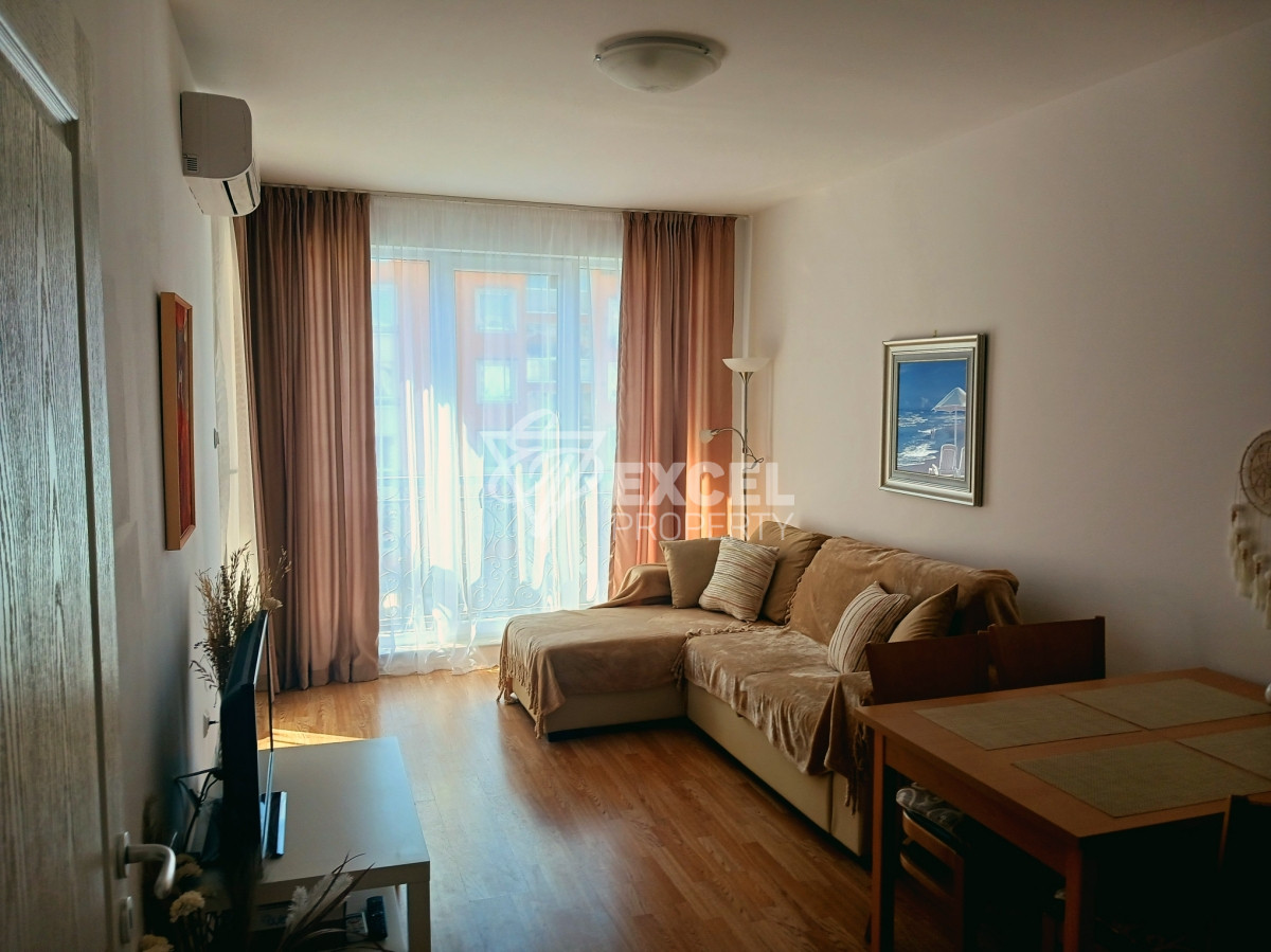 One-bedroom apartment, Romance Marine complex Sunny beach