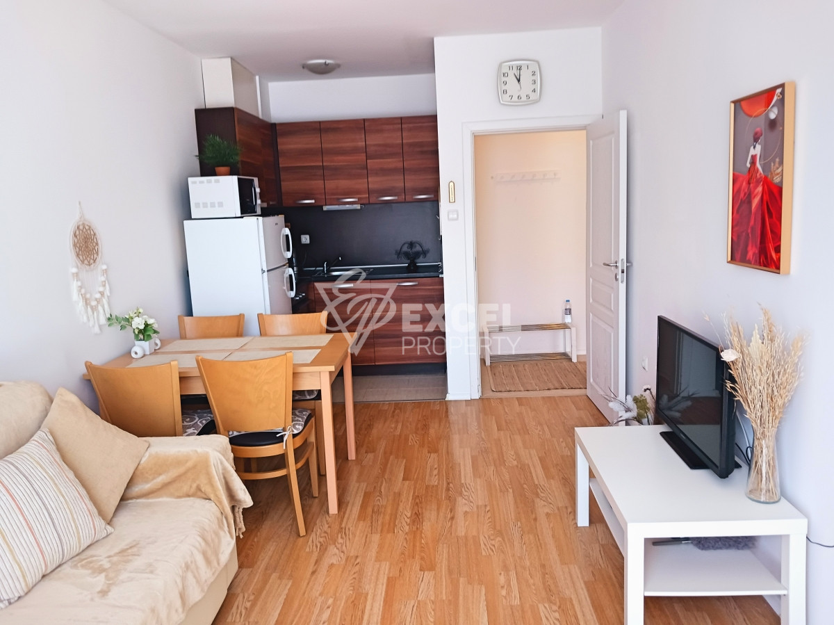 One-bedroom apartment, Romance Marine complex Sunny beach