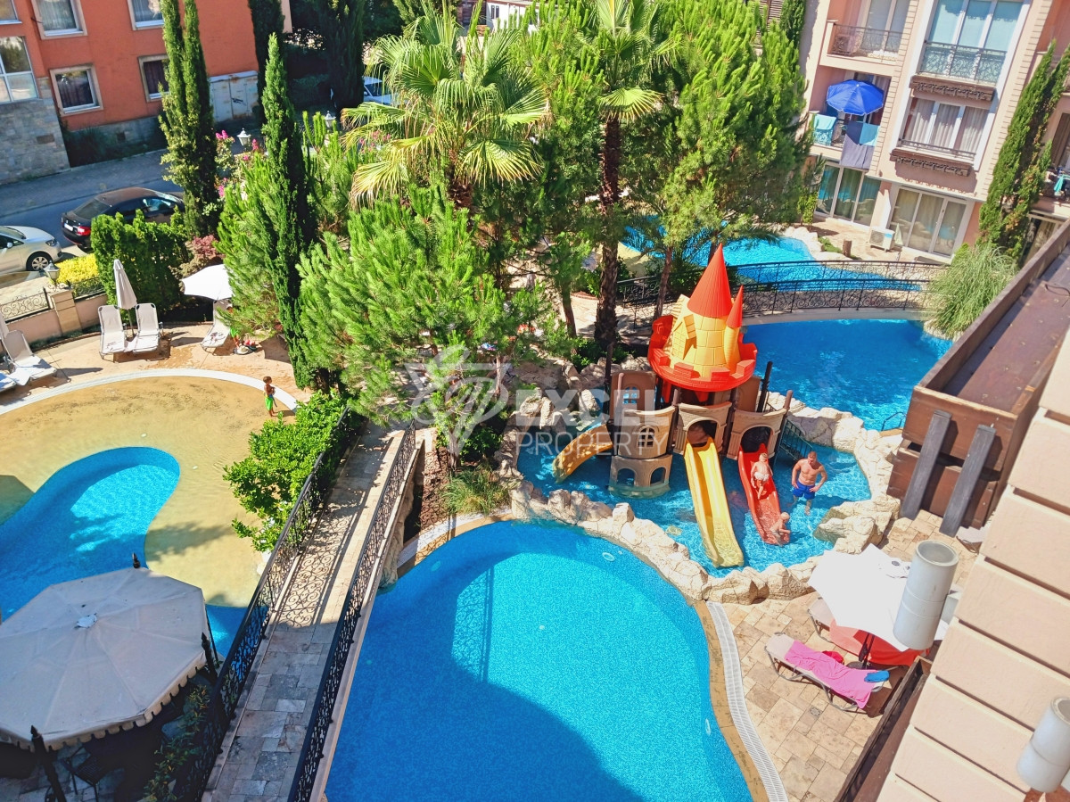 One-bedroom apartment, Romance Marine complex Sunny beach