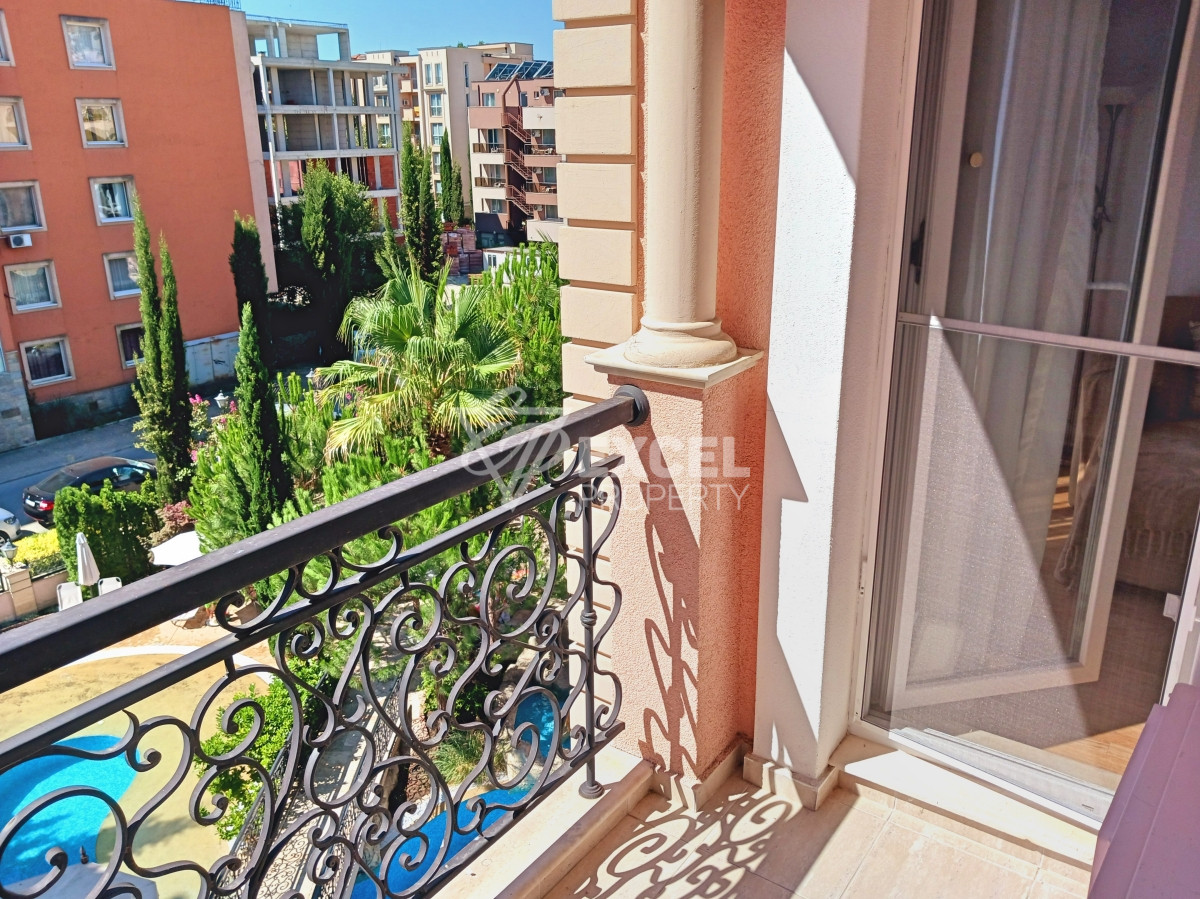 One-bedroom apartment, Romance Marine complex Sunny beach