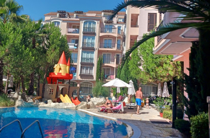 One-bedroom apartment, Romance Marine complex Sunny beach