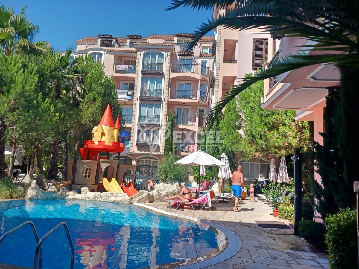 One-bedroom apartment, Romance Marine complex Sunny beach