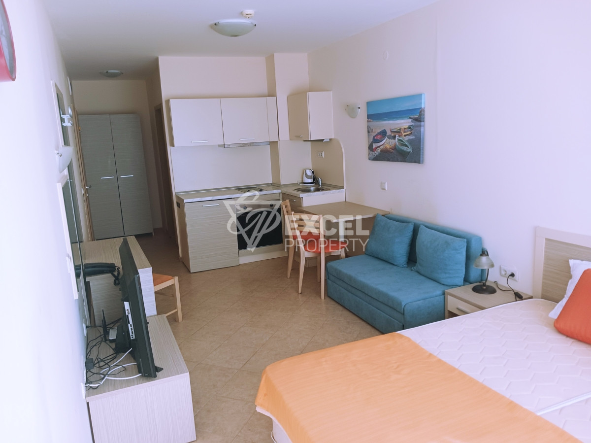 Furnished property in Royal Sun complex-Sunny Beach