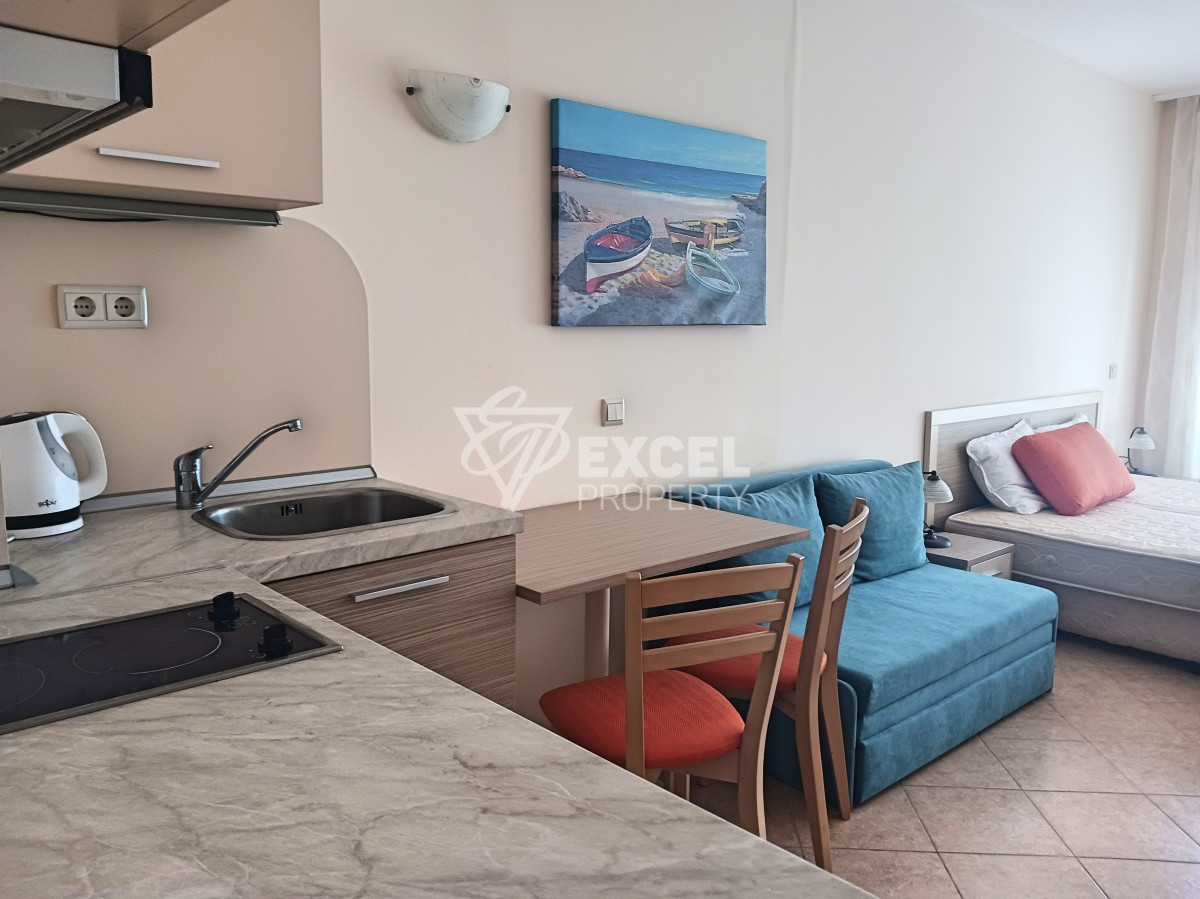 Furnished property in Royal Sun complex-Sunny Beach