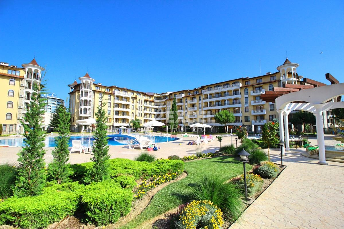 Furnished property in Royal Sun complex-Sunny Beach