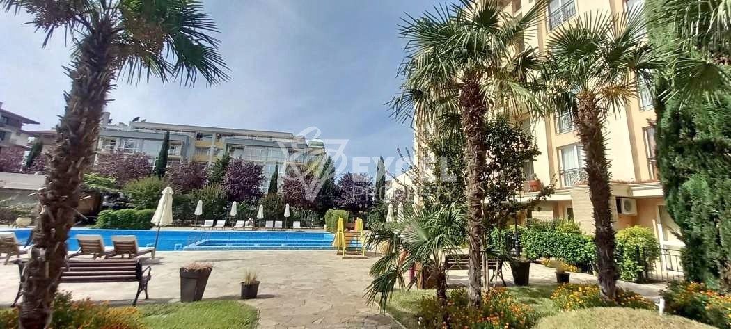 One-bedroom property in the Sun and Sea complex, Sunny beach