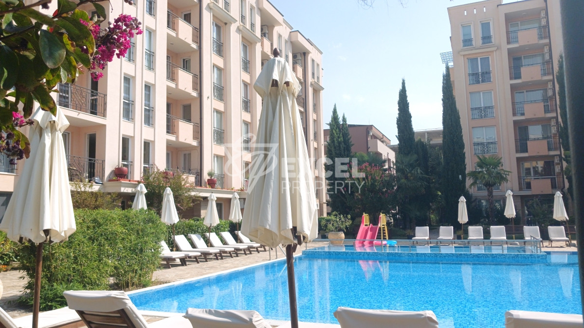 Two-bedroom, furnished property in the complex Sun and Sea - Sunny Beach resort